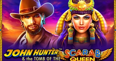 존 헌터 엔 더 툼 오브 더 스카라브 퀸