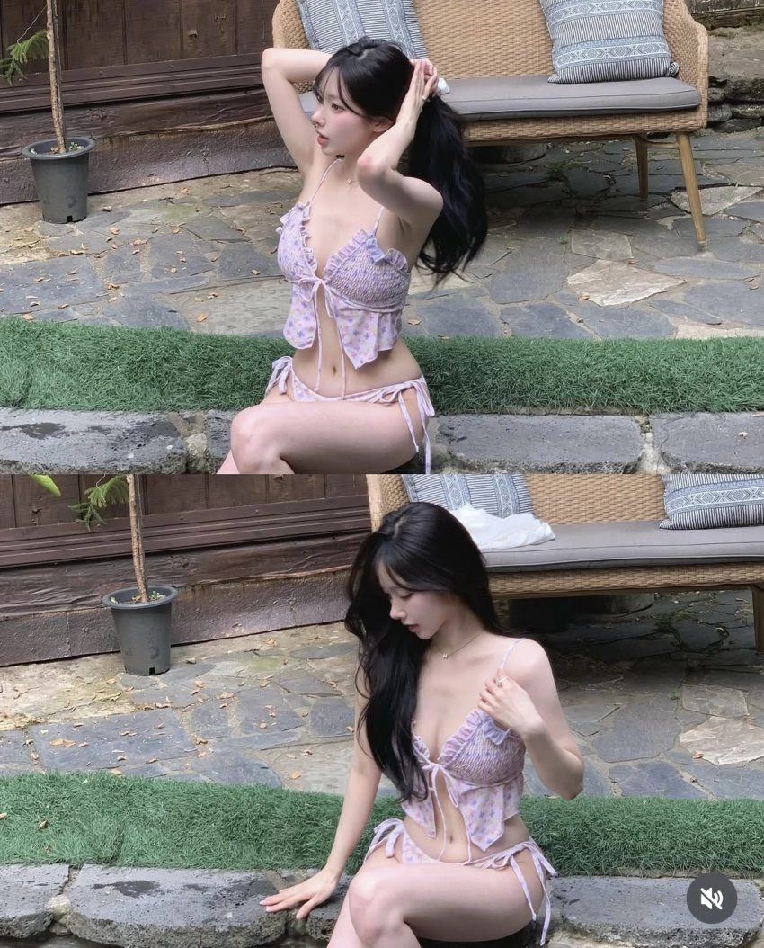 여신 비주얼 모델 권아린