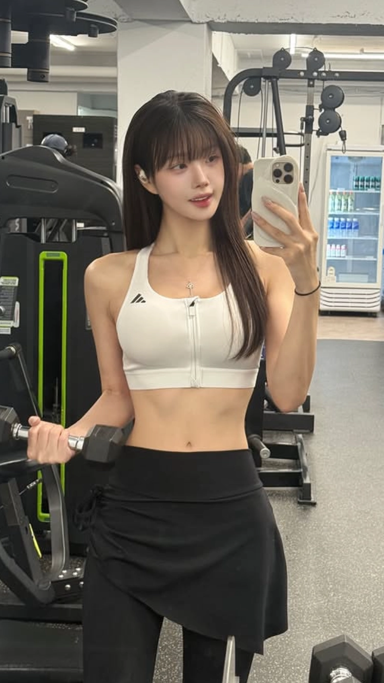 운동녀 몸매굿 얼굴도 굿