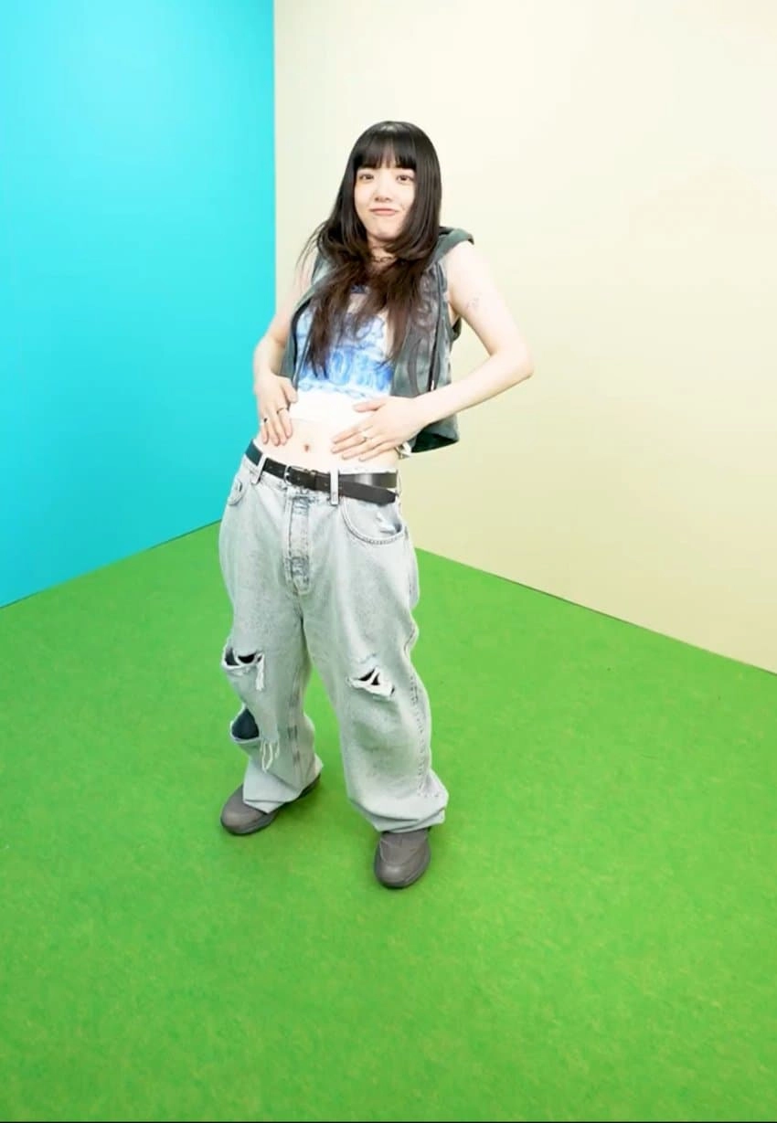 배꼽내미는 아이묭