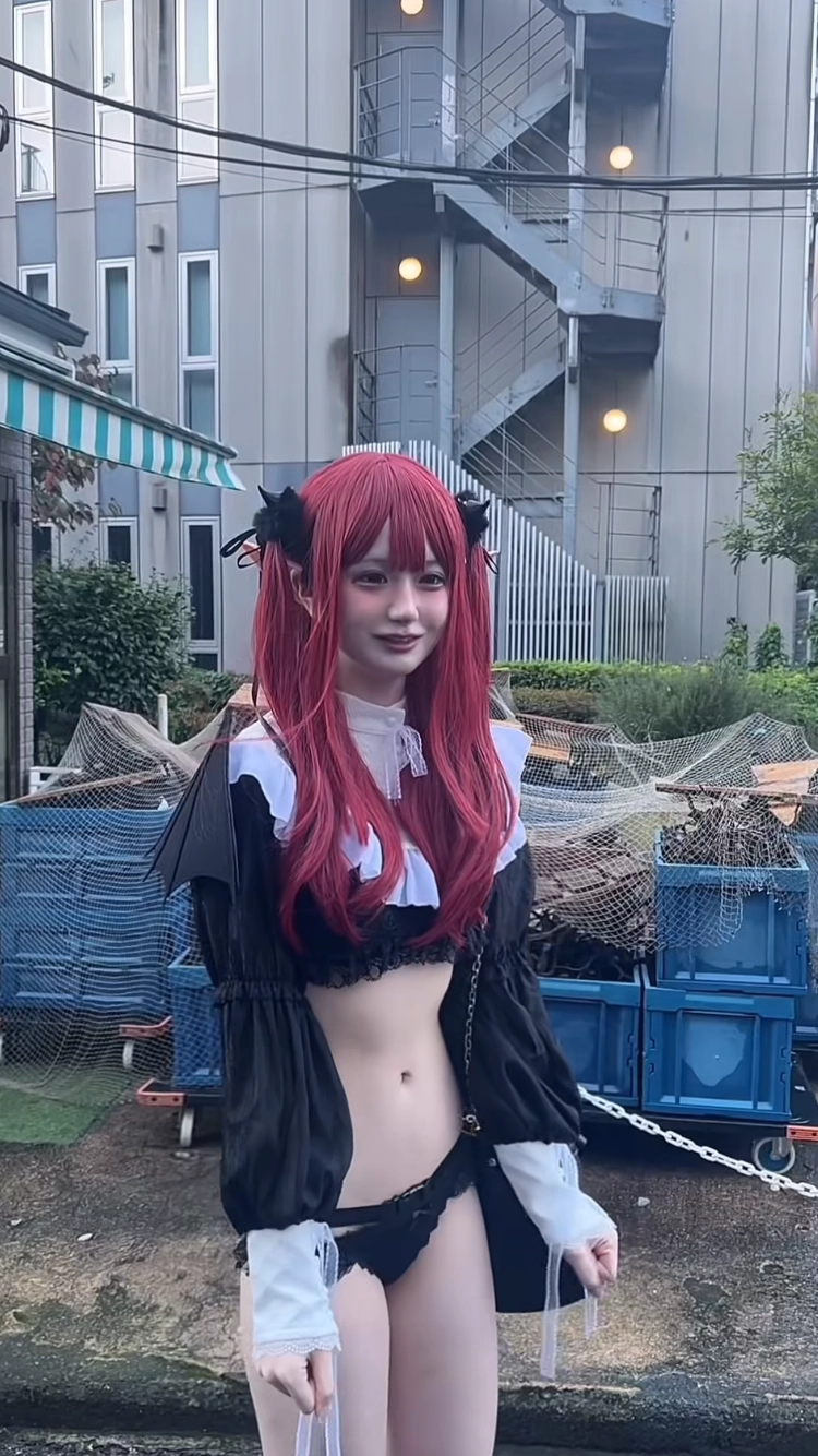 과감한 코스프레