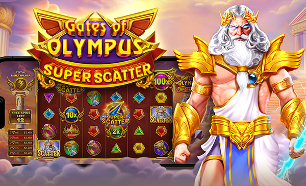 게이츠 오브 올림푸스 슈퍼 스캐터