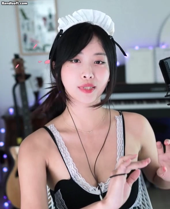 수위 확 달라진 미모좌 슴골 드러난 클립