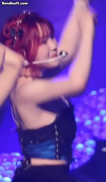 케플러 김채현 사이드붑 노출 움짤만 봐도 미쳤다