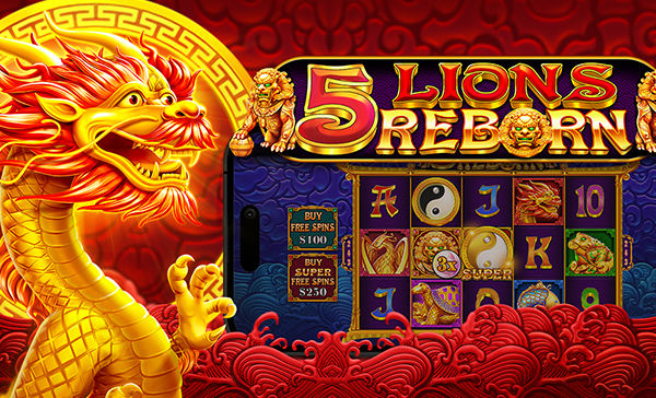 5 라이온즈 리본