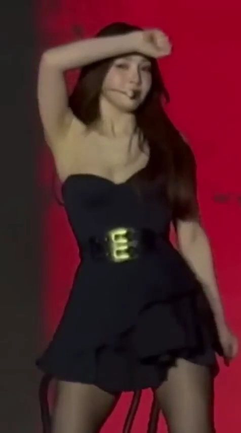 조이 가슴 노출 의상 사고 레드벨벳 무대 직캠