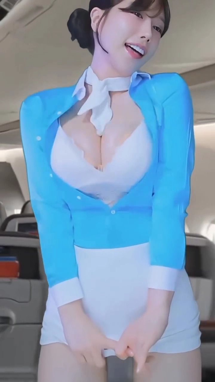 그릴래영 슴골 파인 유니폼 착샷