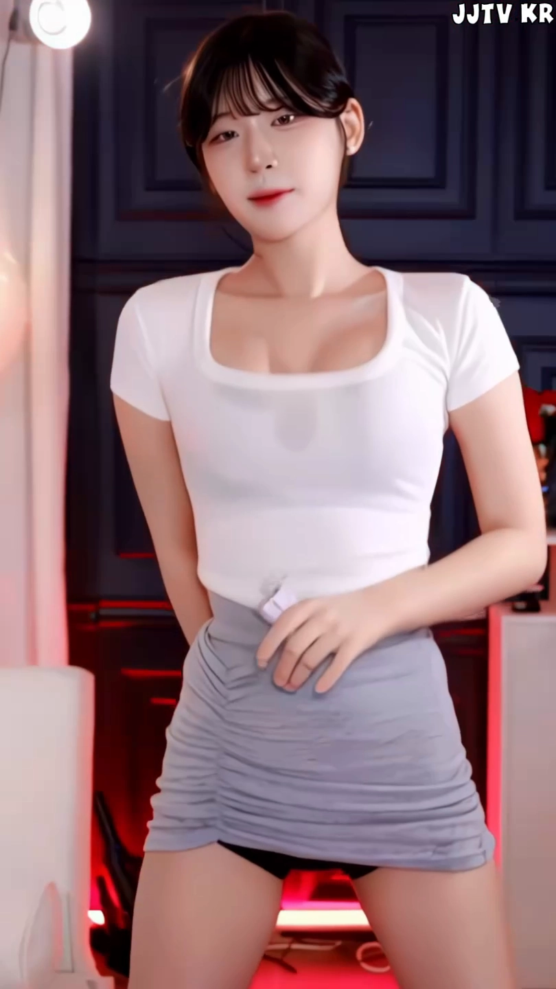 안 벗어도 야한 고라니율 슴부먼트 실루엣