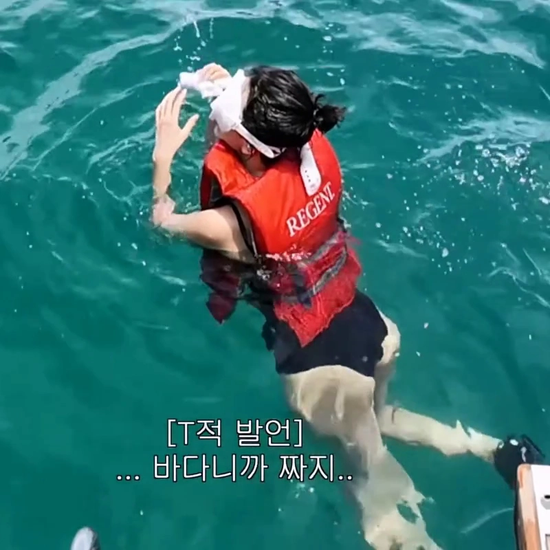 슬기 엉밑살 일렁인 밀착 수영복 착샷 하나로 커뮤 초토화