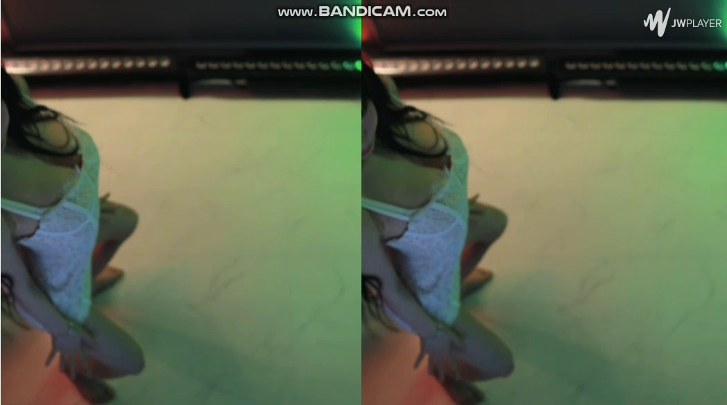 항공캠으로 찍힌 과즙세연 슴골 리액션